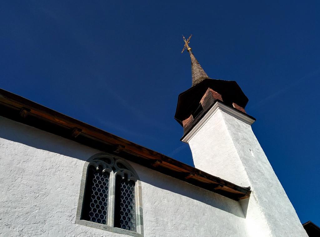 克罗克斯博斯特瑞士历史酒店 Münster 外观 照片