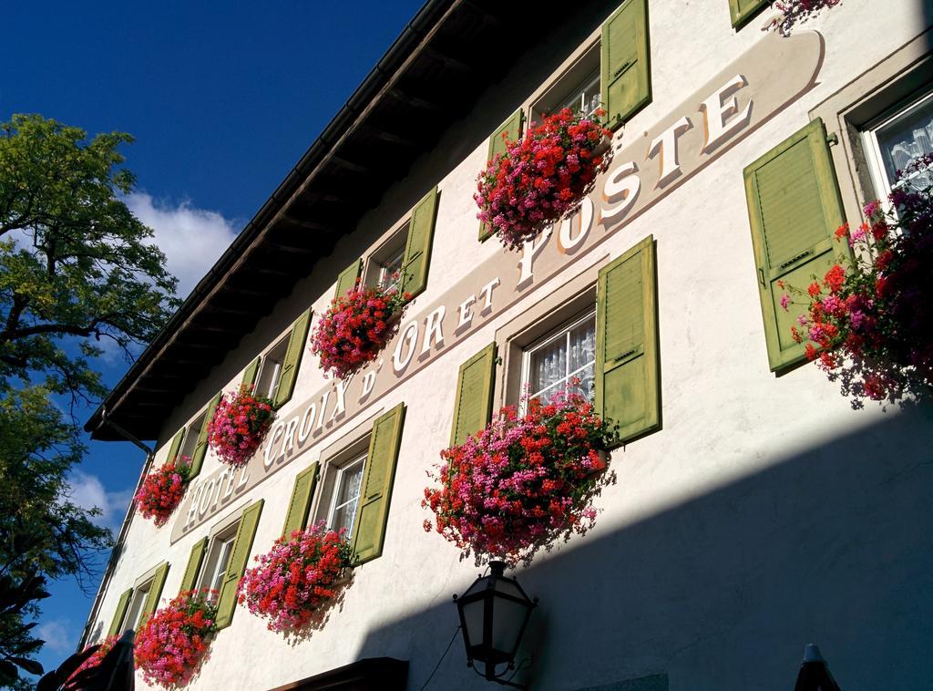 克罗克斯博斯特瑞士历史酒店 Münster 外观 照片