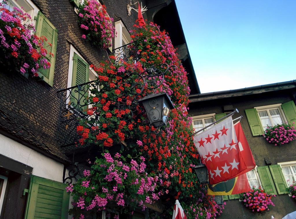 克罗克斯博斯特瑞士历史酒店 Münster 外观 照片
