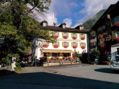 克罗克斯博斯特瑞士历史酒店 Münster 外观 照片