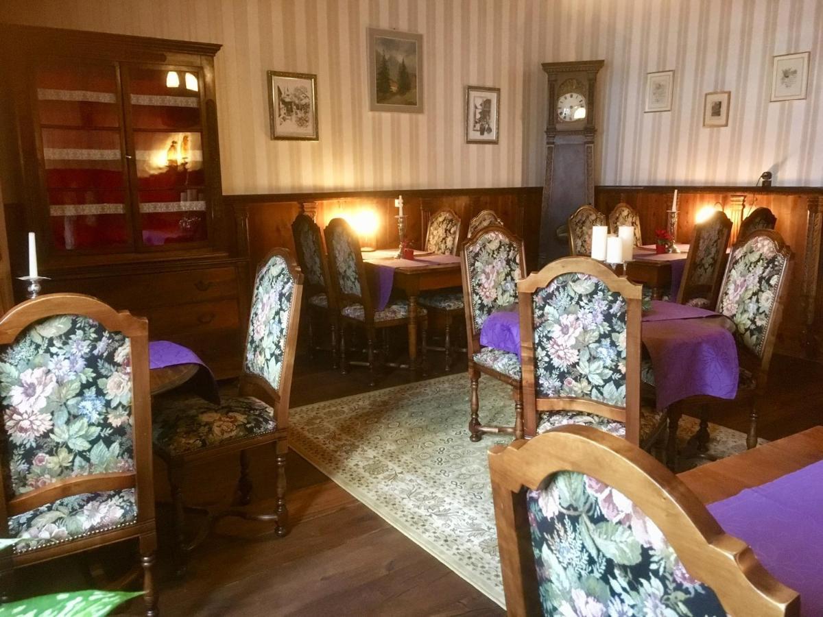 克罗克斯博斯特瑞士历史酒店 Münster 外观 照片
